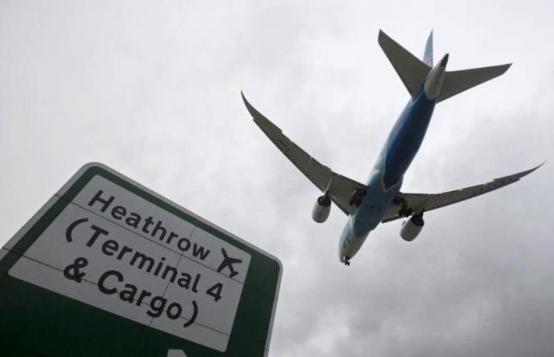 File photo of Heathrow airport. Reuters 