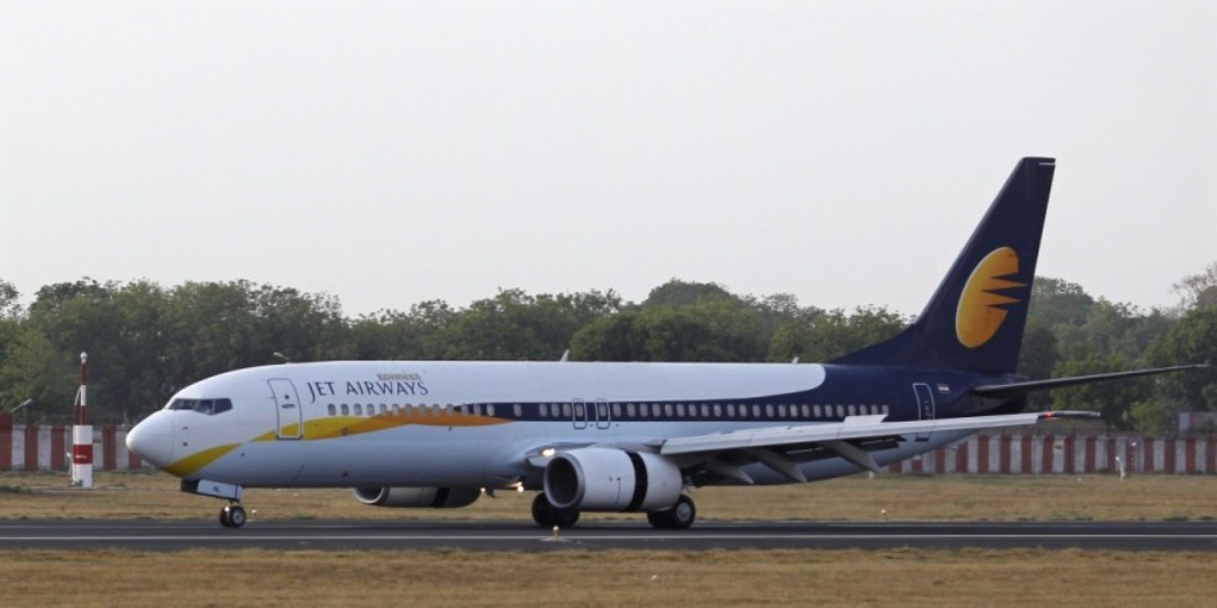 A Jet Airways passenger plane.  (Representative photo/ Reuters file)