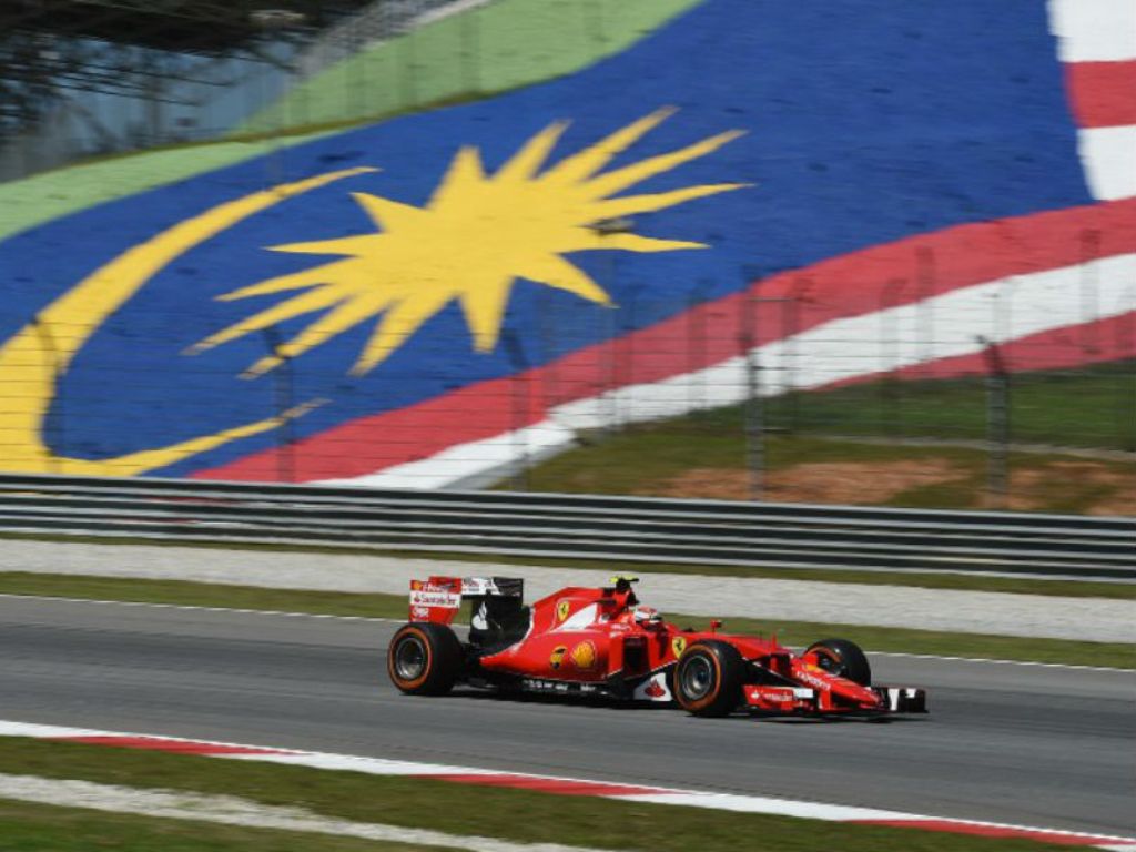 Malaysia's Sepang International Circuit hosted its first Grand Prix in 1999. / AFP