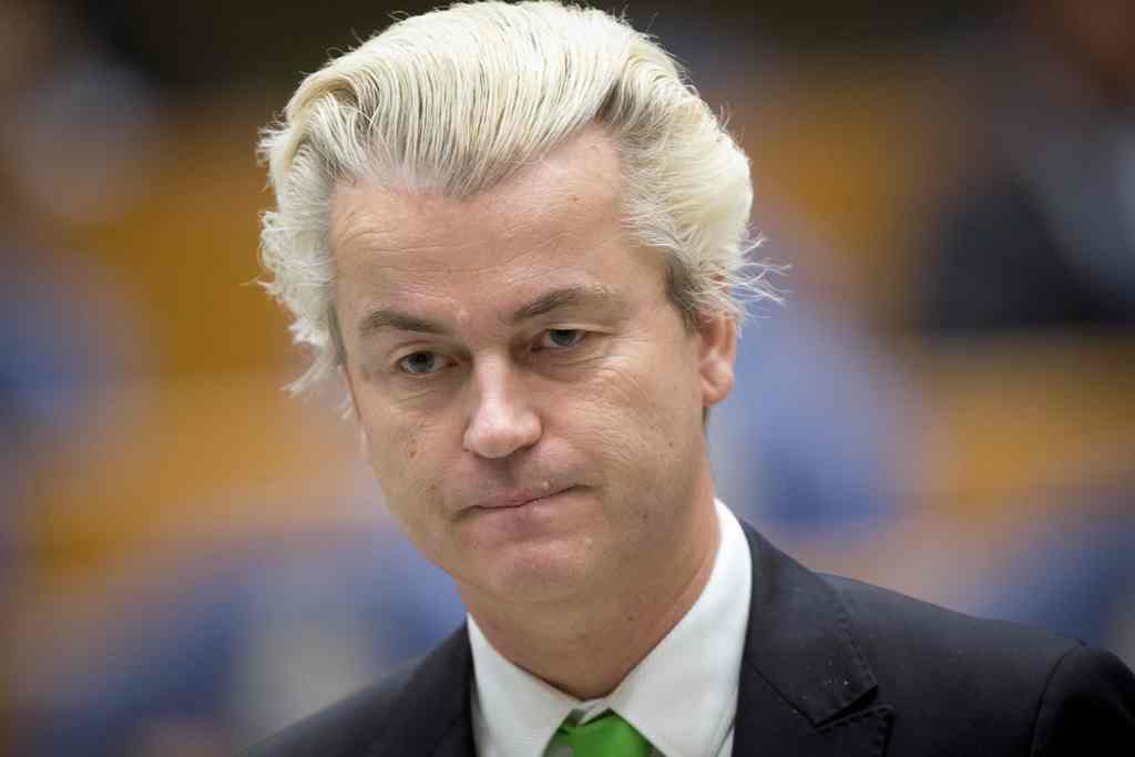 File photo of Dutch far-right wing PVV-leader Geert Wilders. AFP / ANP / Evert-Jan Daniels