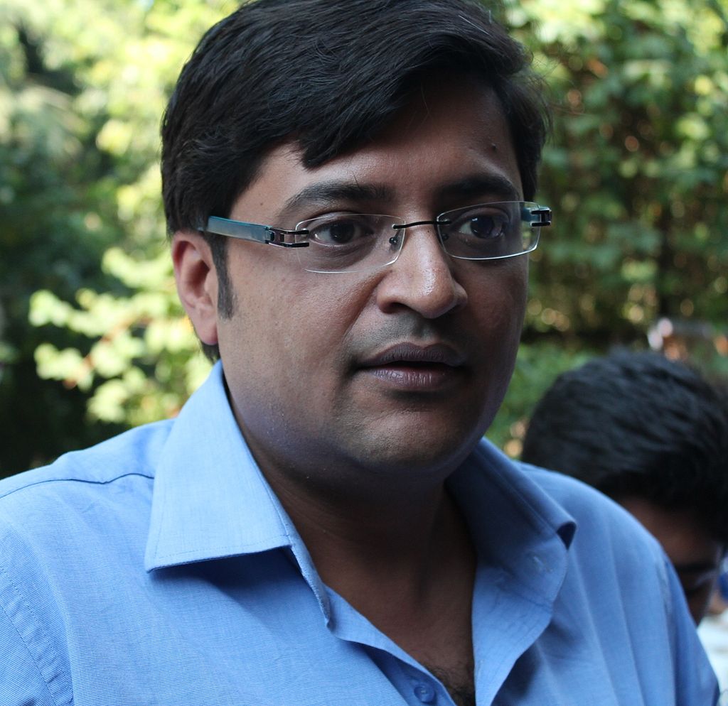 Arnab Goswami (Photo courtesy: Abhinav619  / Wikimedia Commons) 