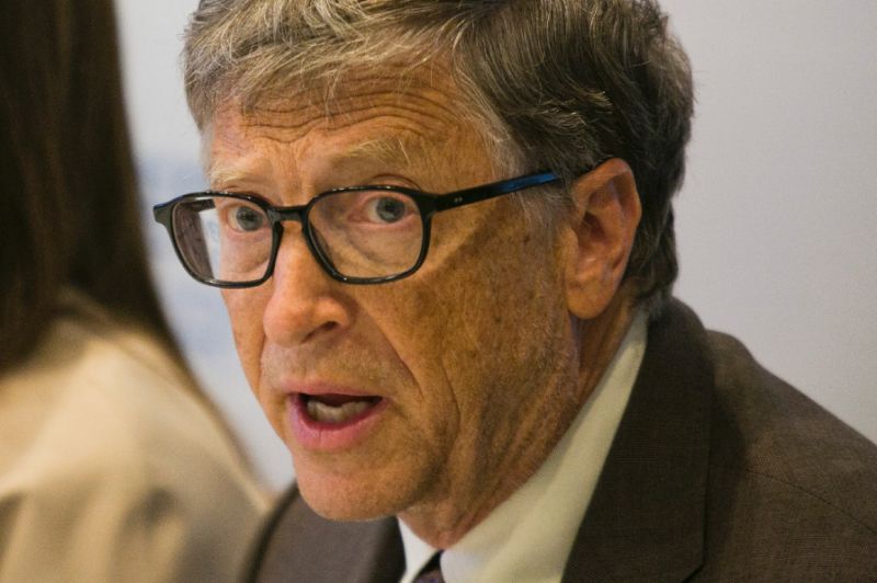 Bill Gates (AFP Photo / Dominick Reuter)