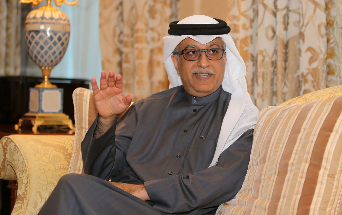 Shaikh Salman bin Ebrahim Al Khalifa 