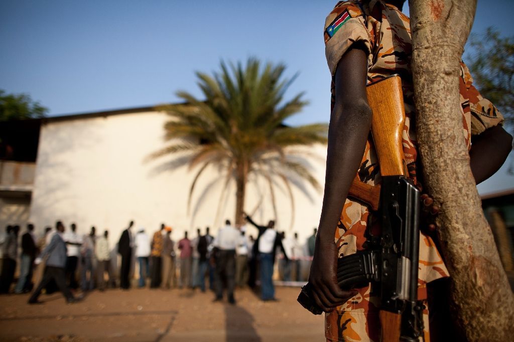 A fragile peace deal signed in 2015 between President Salva Kiir and former vice president Riek Machar is in tatters with a surge of violence in recent weeks (AFP Photo/Trevor Snapp)