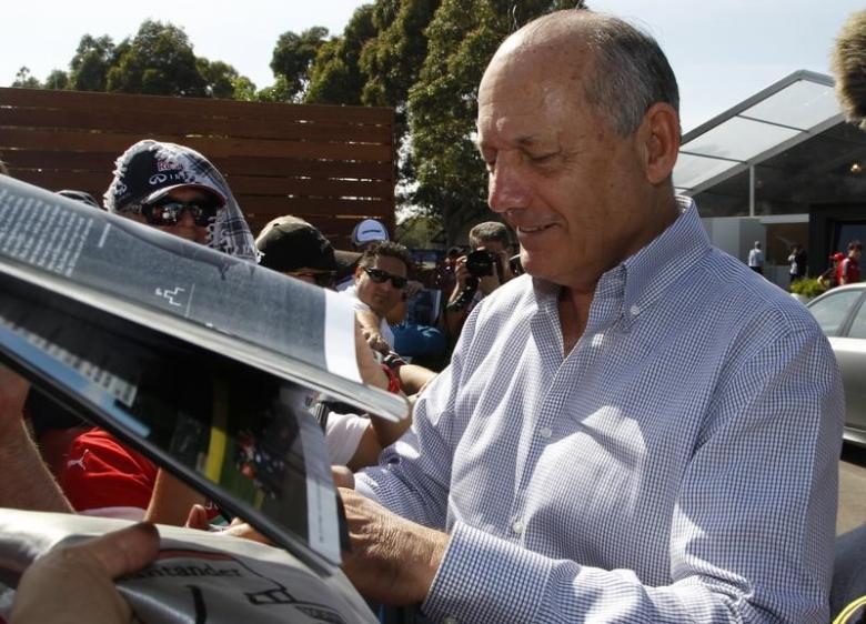 Chairman and CEO of McLaren Formula One team Ron Dennis. (REUTERS/Brandon Malone/filephoto)