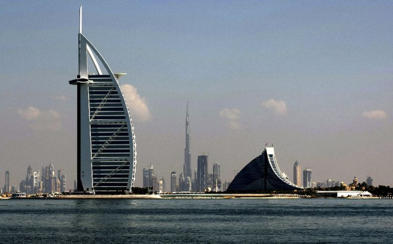 Dubai skyline AFP Photo Marwan Naamani