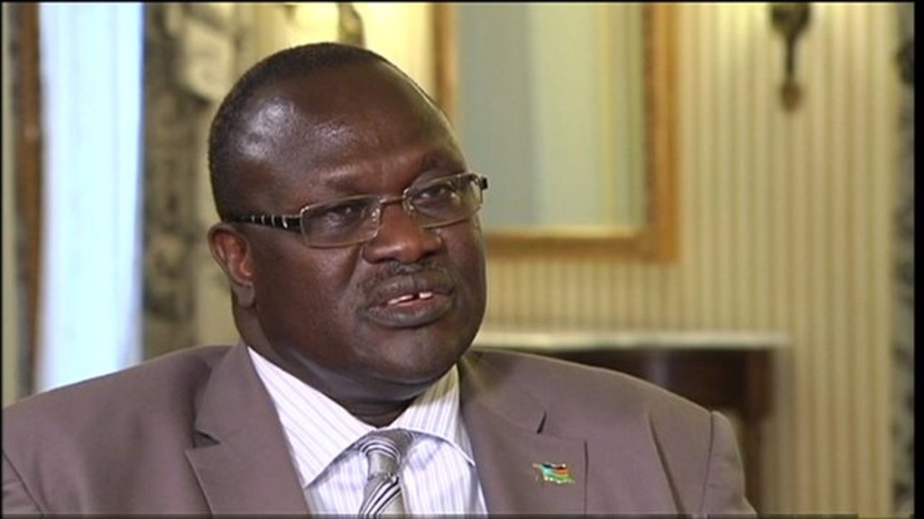 Riek Machar is back in South Africa, confirms Foreign Ministry spokesman. (File Photo)