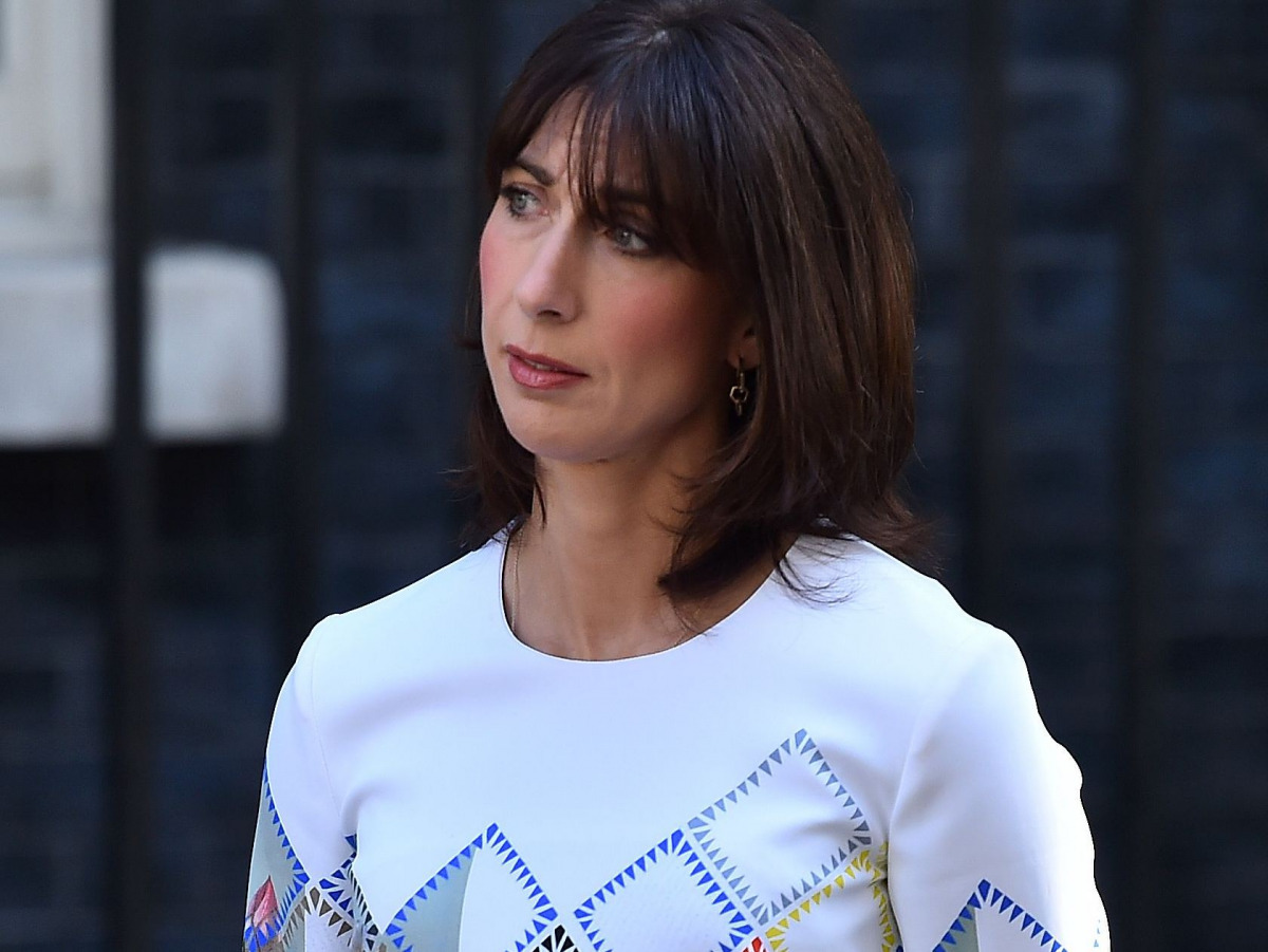 Samantha Cameron (AFP / BEN STANSALL)