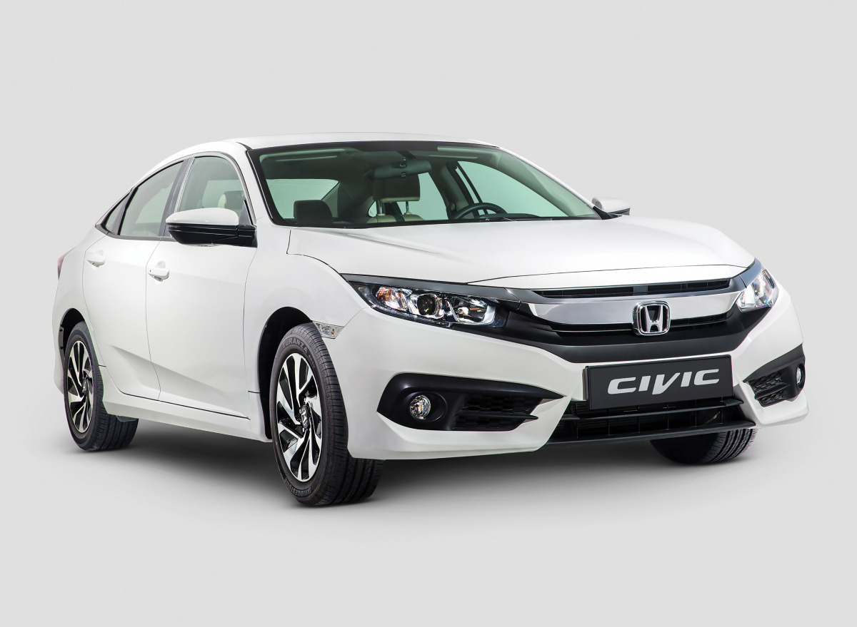 The all new 2017 Civic