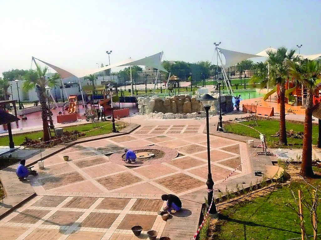 New public parks at Al Shamal, Duhail and Al Thumama will be opened on the occasion of National Day. 