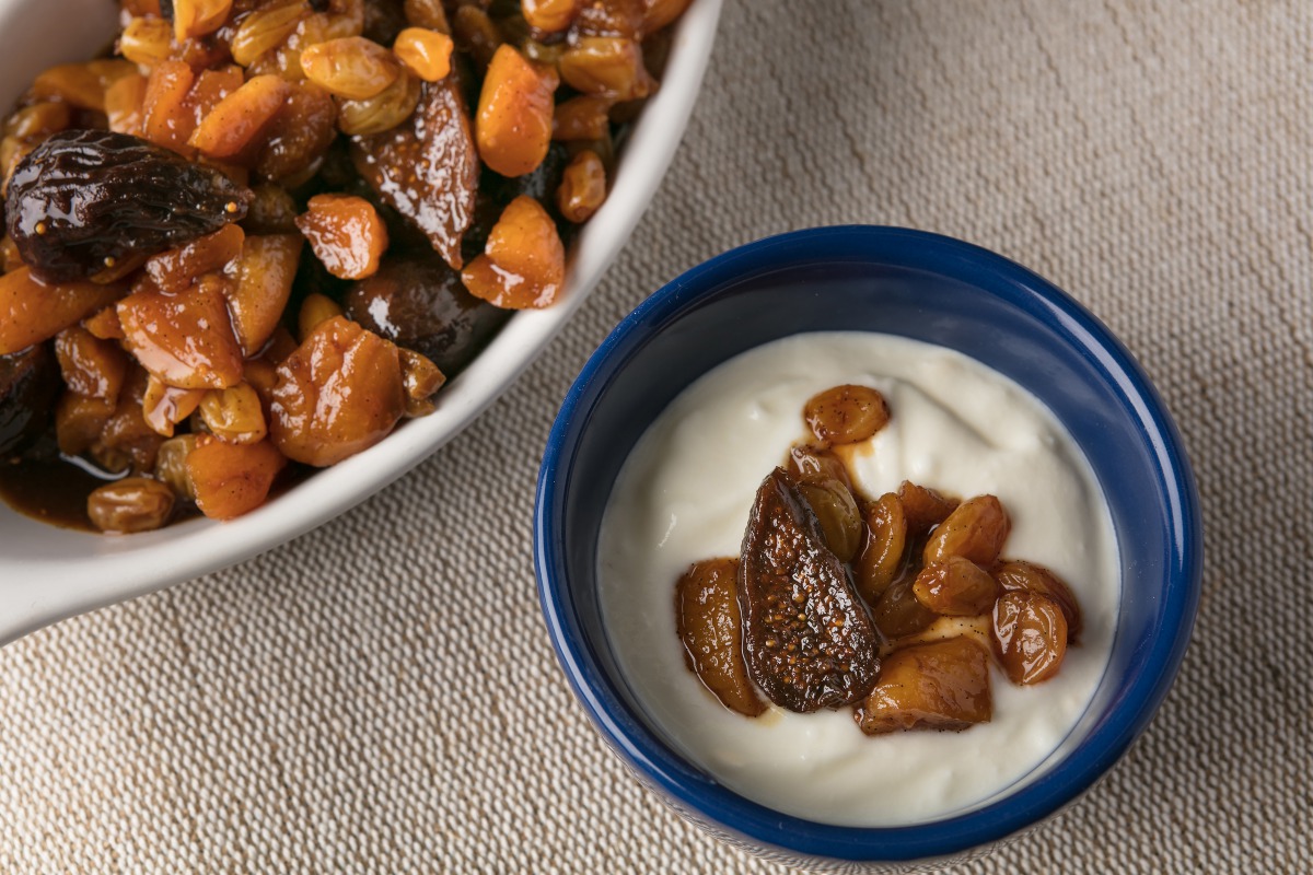 Chai Spiced Fruit Compote. (Photo for The Washington Post by Goran Kosanovic)