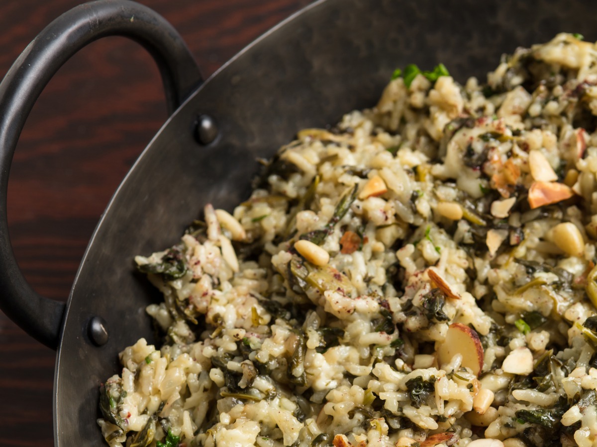 Armenian Cheesy Rice (Photo by Goran Kosanovic for The Washington Post)