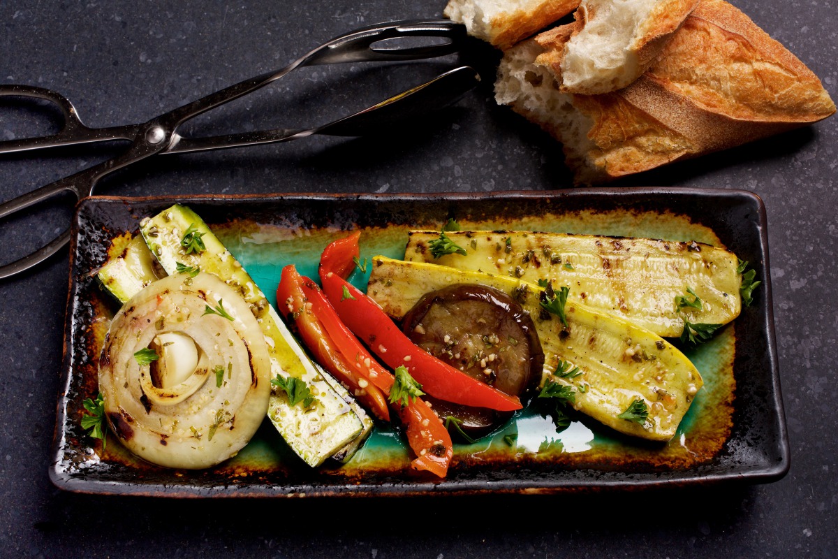 Grilled Antipasti. (Photo by Deb Lindsey for The Washington Post)