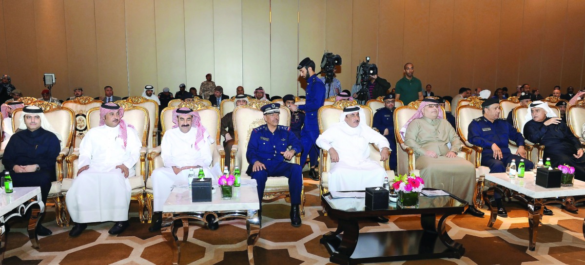 The 3rd Forum for Coordinators of the authorities concerned to implement the National Traffic Safety Strategy, organised by the Ministry of Interior at the St Regis Hotel in Doha, yesterday.
Pic: Salim Matramkot / The Peninsula