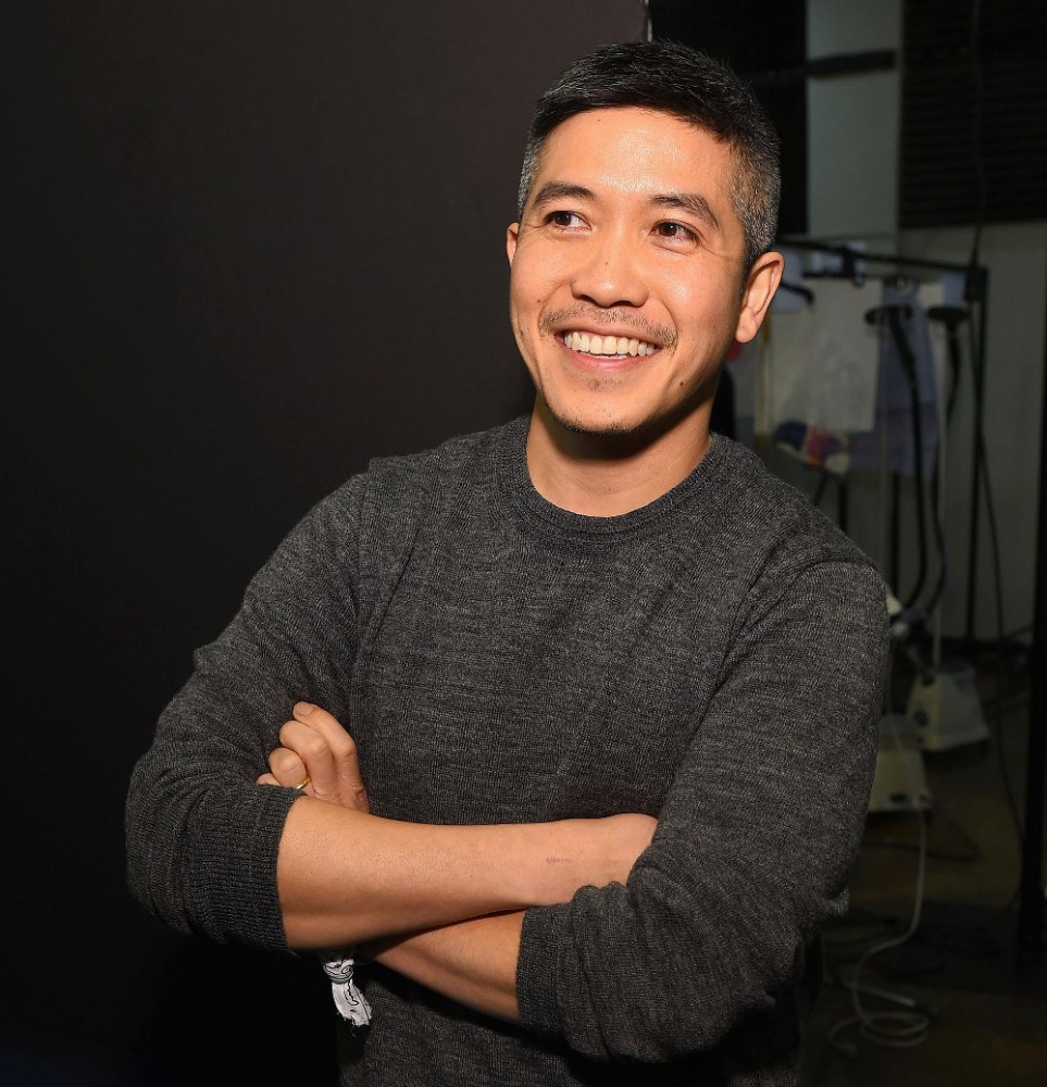 Fashion designer Thakoon Panichgul backstage during the Thakoon fashion show at New York Fashion Week at Cedar Lake on February 9, 2017 in New York City. Ben Gabbe/Getty Images/AFP