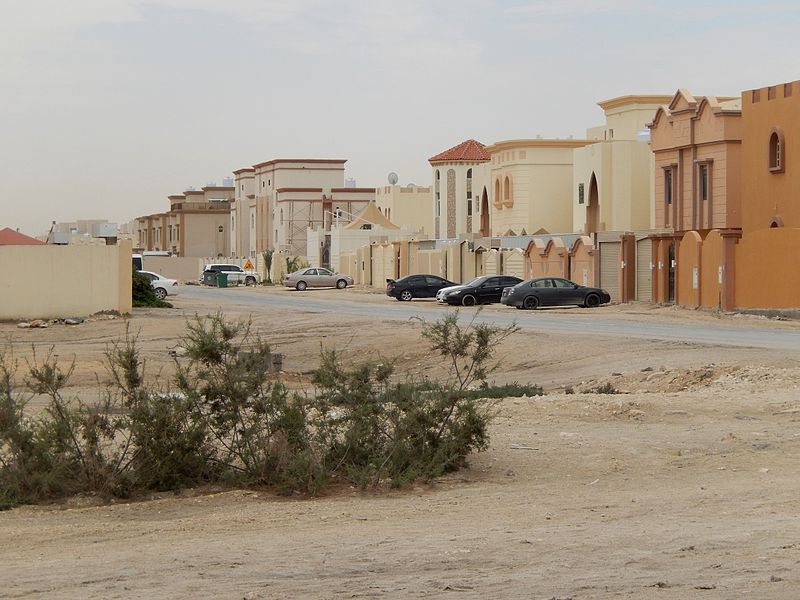 Photograph of a a residential area in Al Khor is for graphical purpose only  (Photo courtesy: Vincent van Zeijst Wikimedia Commons) 