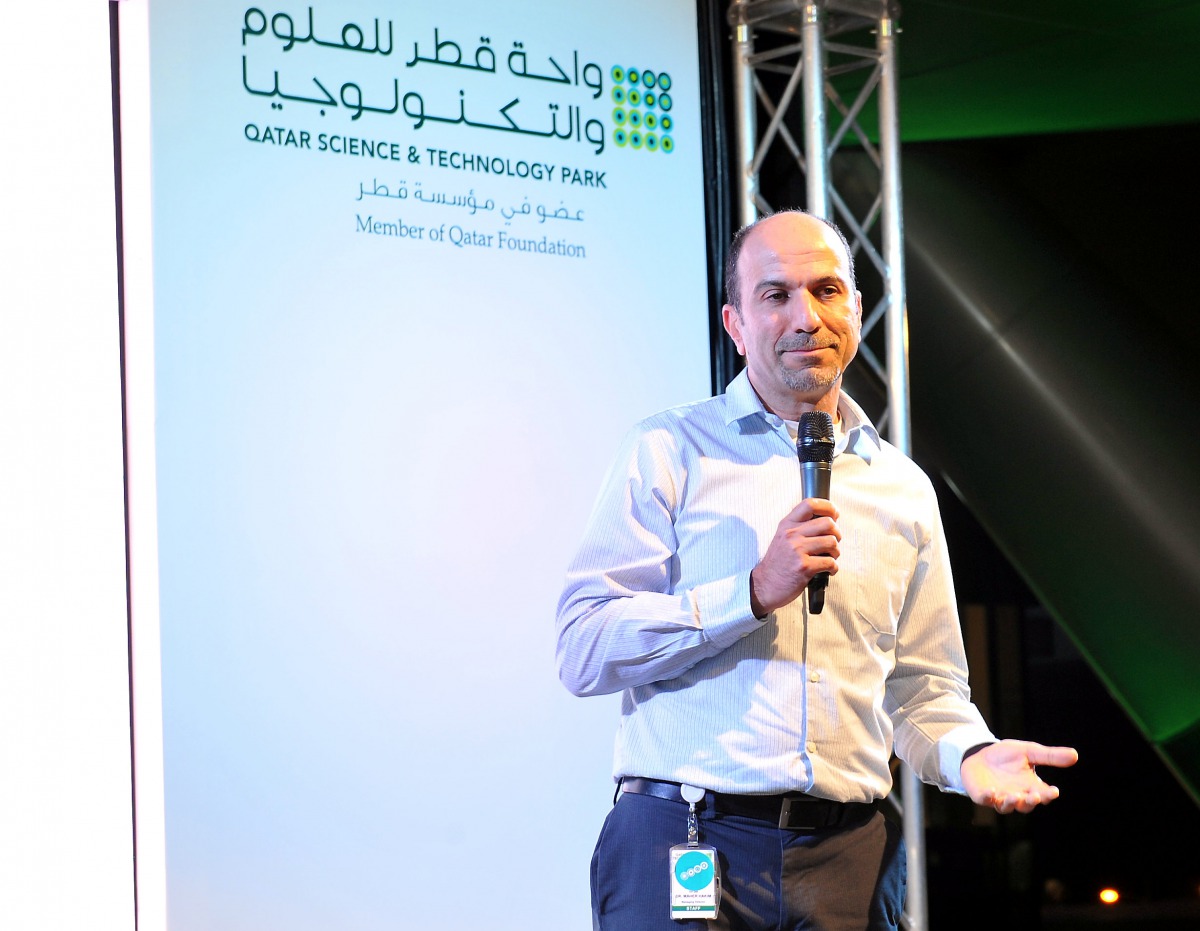 Dr Maher Hakim, Managing Director of QSTP.  Pic: Kammutty VP / The Peninsula