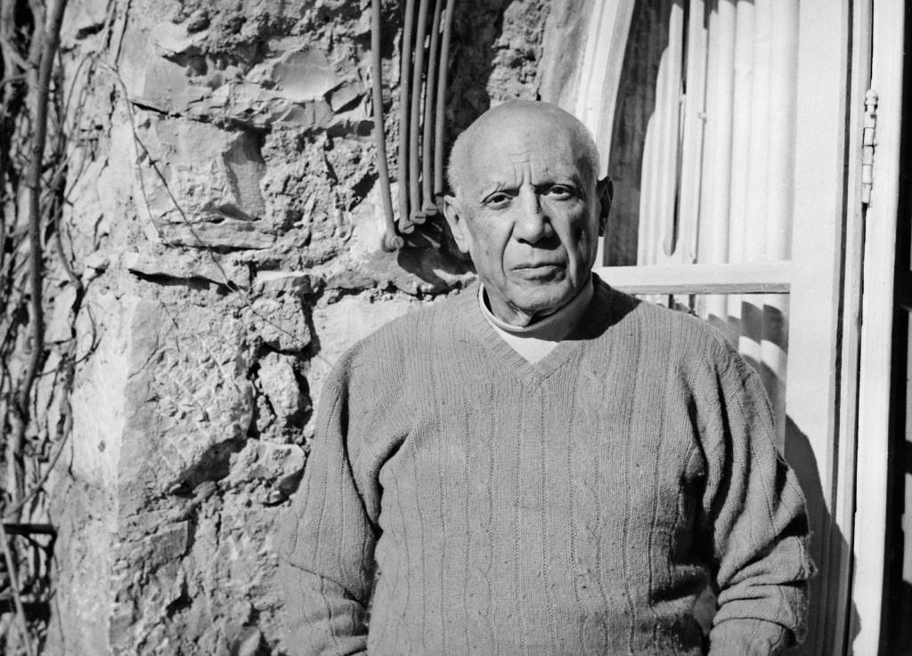 (FILES) This file picture dated 3 February 1968 shows spanish painter and sculptor Pablo Picasso. AFP 