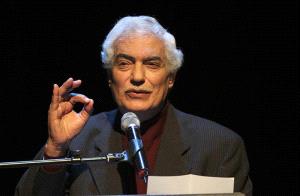 Palestinian poet Ahmad Dahbour