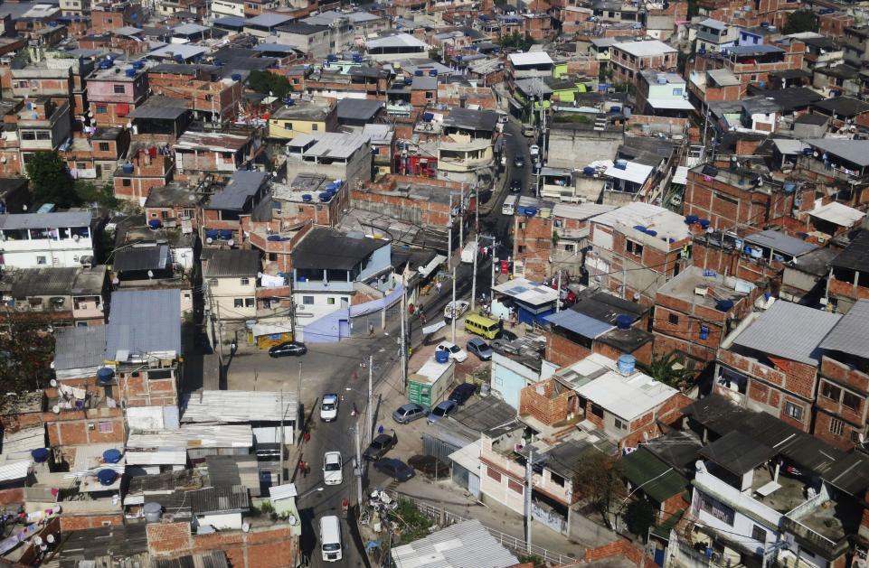 A favela is pictured in Rio De Janeiro June 28, 2014. REUTERS/Alessandro Garofalo