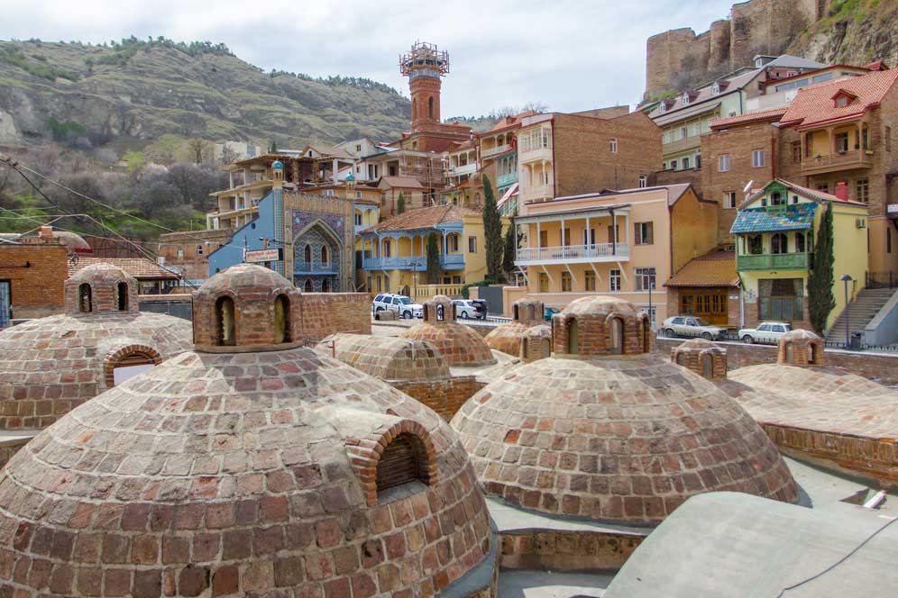 A view of Tbilisi, the capital of Georgia. (Photo courtesy: flydubai.com) 