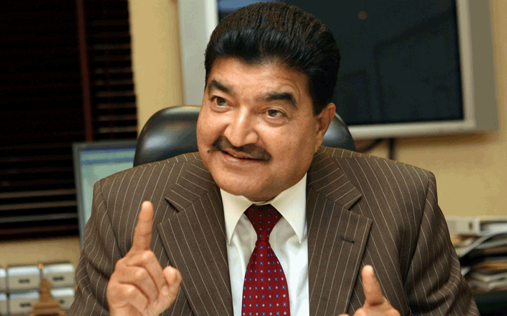 B. R. Shetty