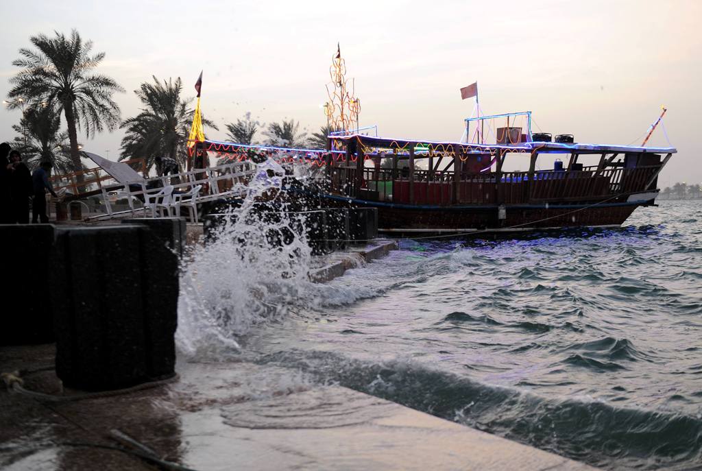 (File Photo)  Doha Corniche. August 2, 2015. Abdul Basit © The Peninsula