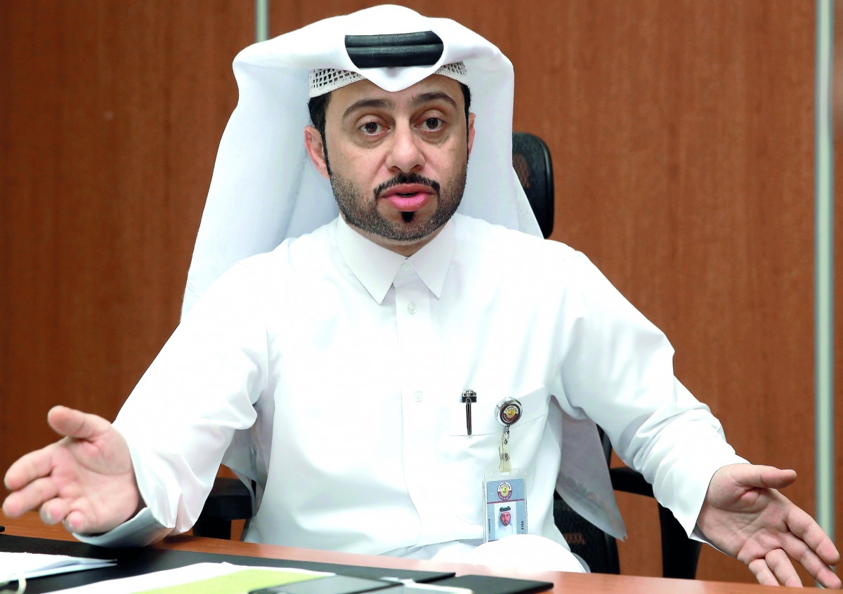 Mohammed Ahmed Buhashim AlSayed, Health Control Section Head at Doha Municipality.  Pic: Qassim Rahmatullah / The Peninsula