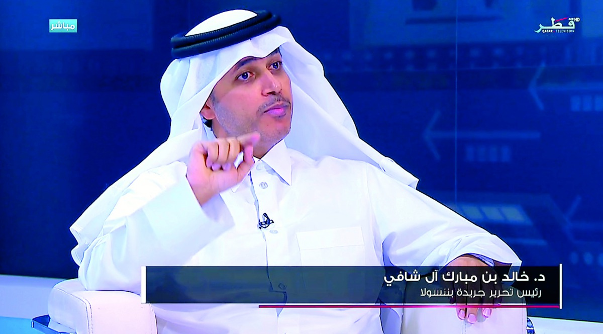 “Qatar for a long time was prepared to become self-sufficient in food production for such emergency crisis,”  Dr. Khalid Mubarak Al Shafi, Editor-in-Chief of The Peninsula, said while talking on a Qatar TV talk 