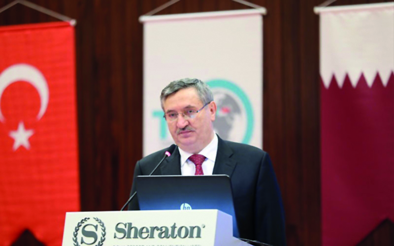 The Ambassador of Turkey to Qatar, Fikret Ozer (file photo)