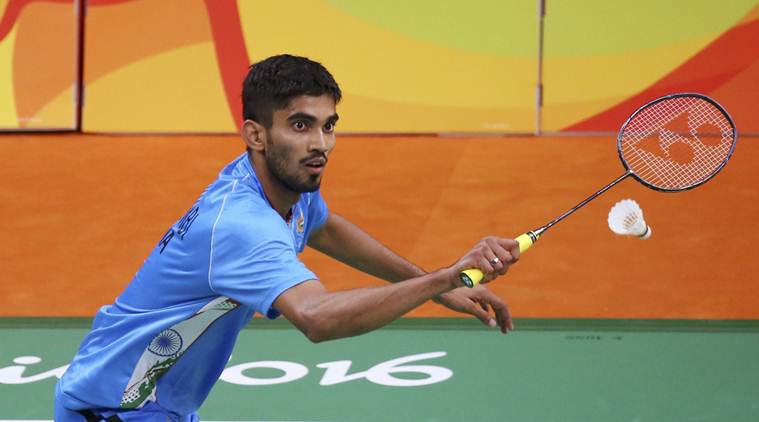 Kidambi Srikanth (Reuters / File photo)