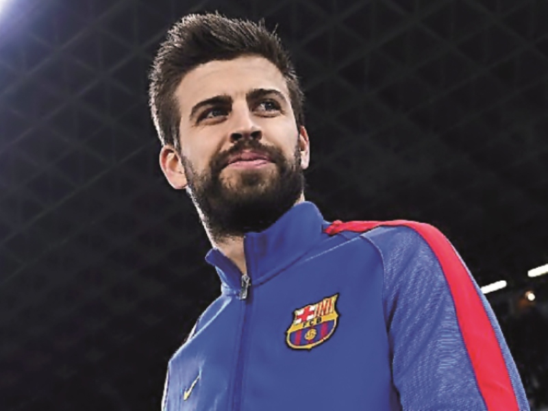 Gerald Pique (file photo)