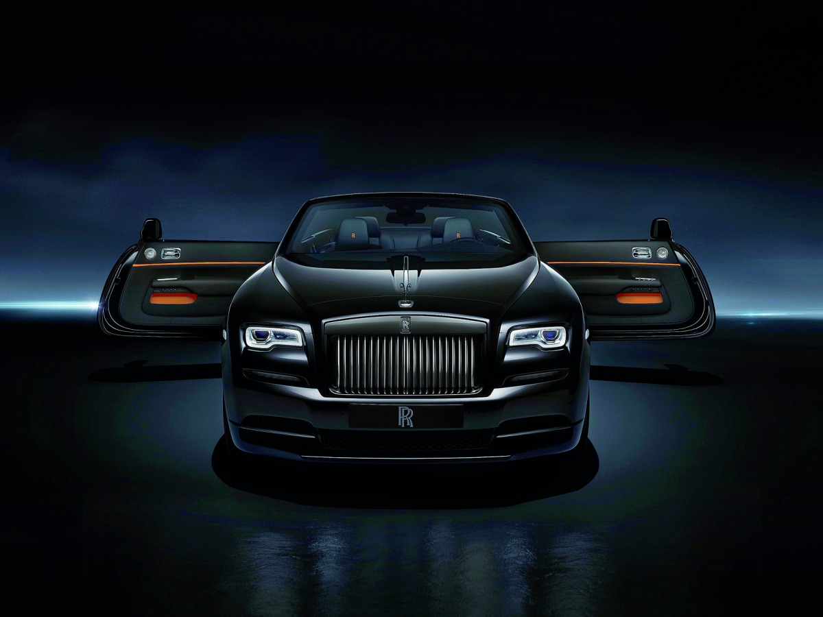 The all new Black Badge of Rolls-Royce.