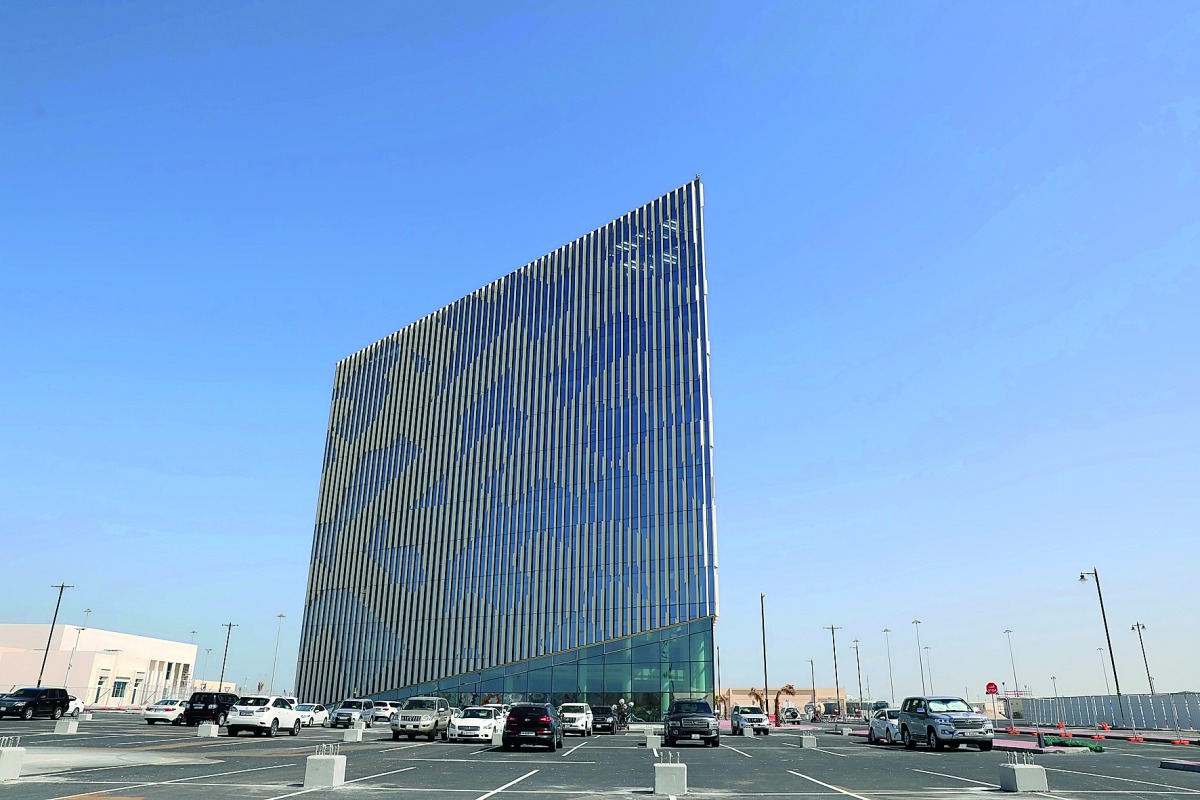 The new headquarters at Hamad Port in Umm Al Houl.