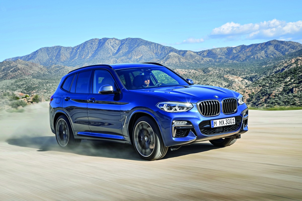 The all-new BMW X3 set to write the next chapter of success story.