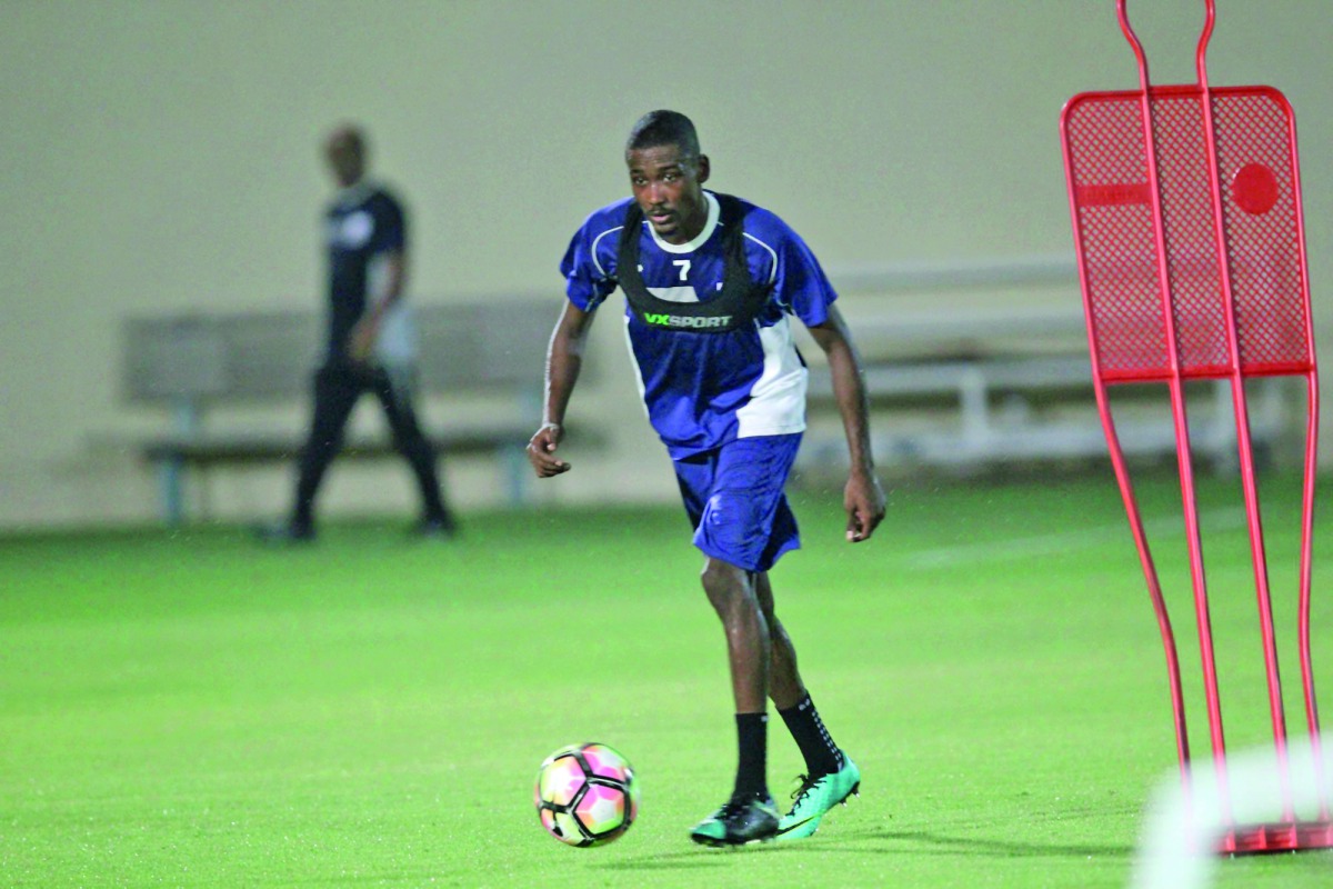 Al Sadd defender Musab Kheder