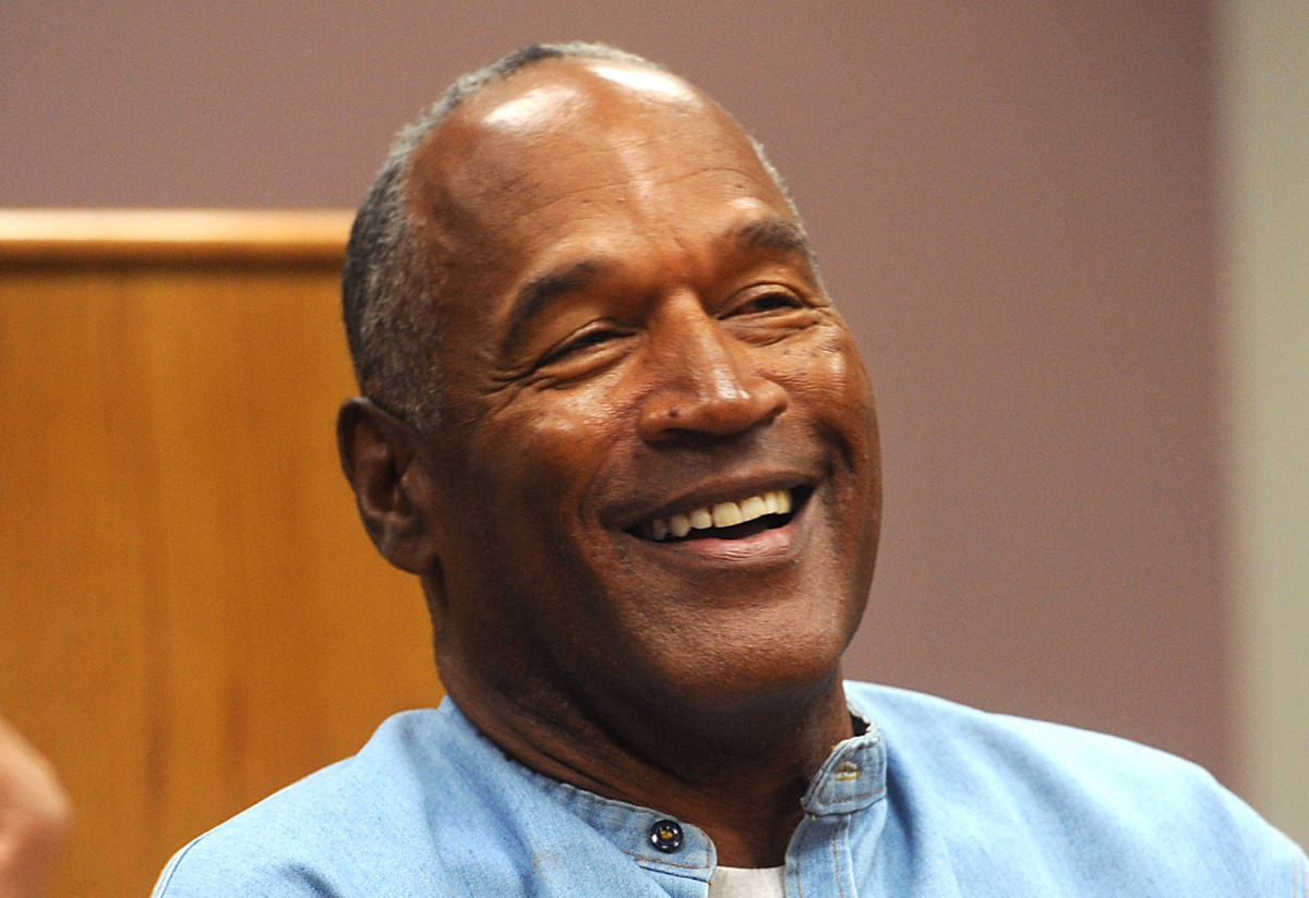 OJ Simpson reacts during his parole hearing at Lovelock Correctional Center in Lovelock, Nevada, July 20, 2017 (Reuters / Jason Bean) 