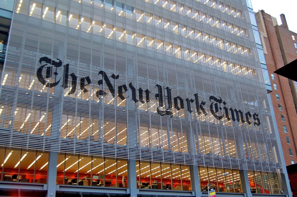 New York Times (Wikimedia Commons) 