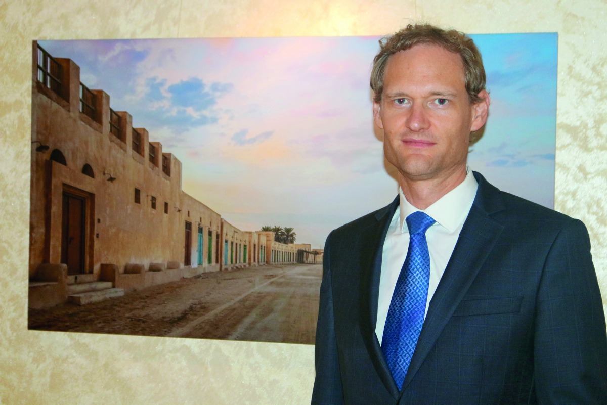 Ambassador of Belgium to Qatar Christophe Payot