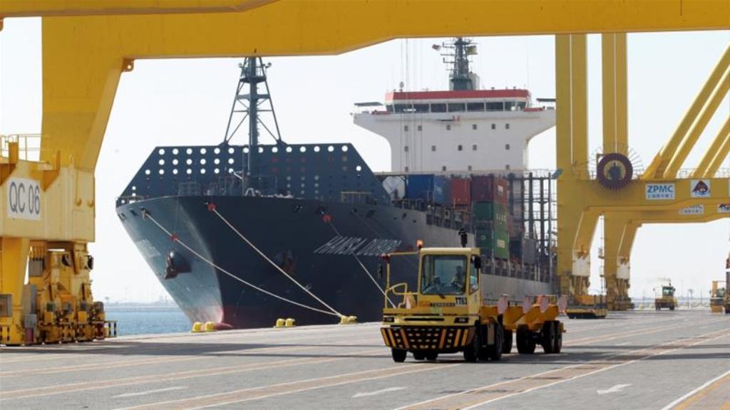 (File Photo). Hamad Port. Naseem Zeitoon | Reuters