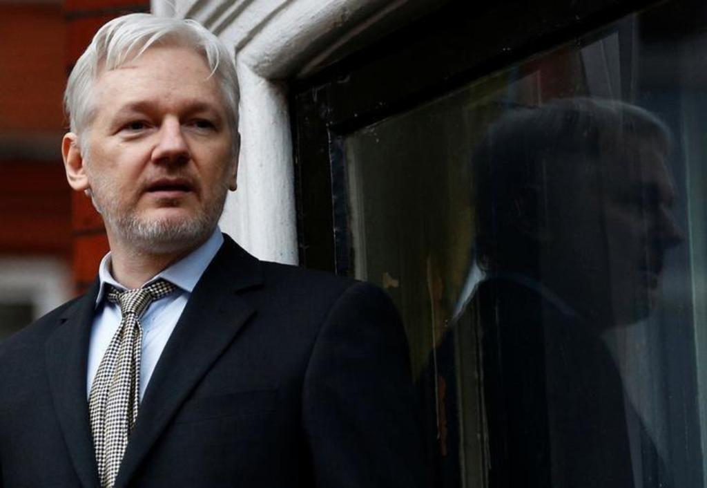 (File Photo) Julian Assange. Reuters