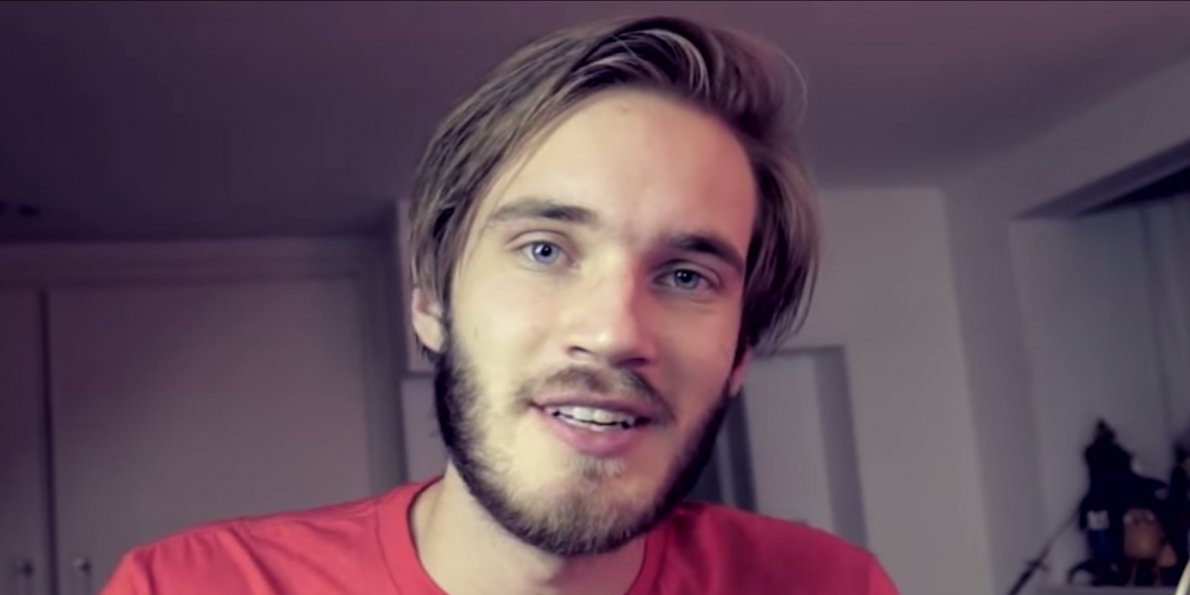 YouTube star PewDiePie