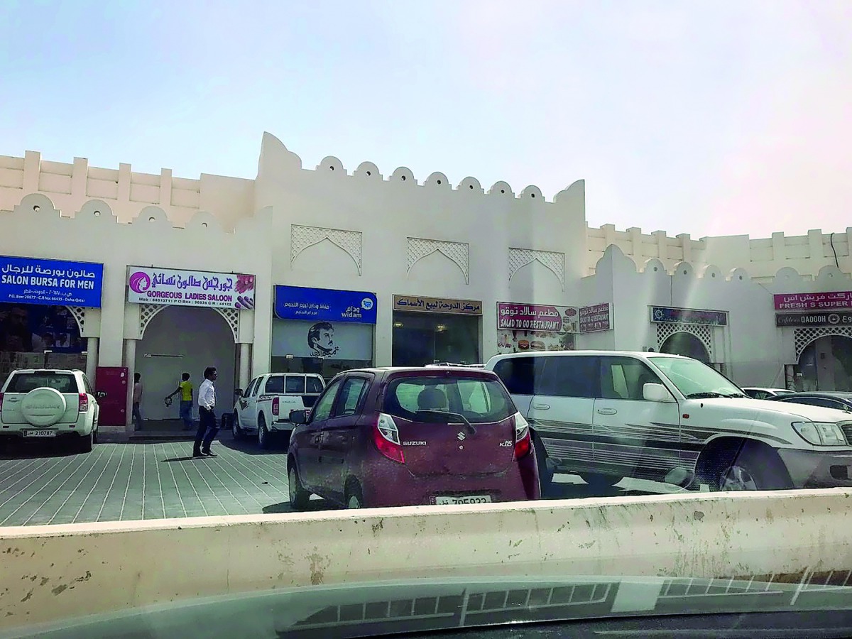 A view of the Al Furjan Markets in Umm Sanim. 