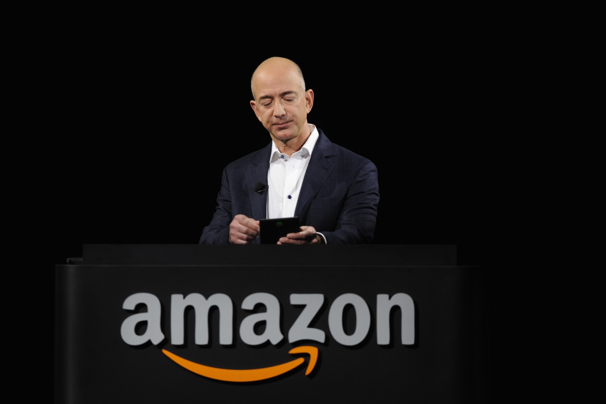 Jeff Bezos (Reuters file photo) 