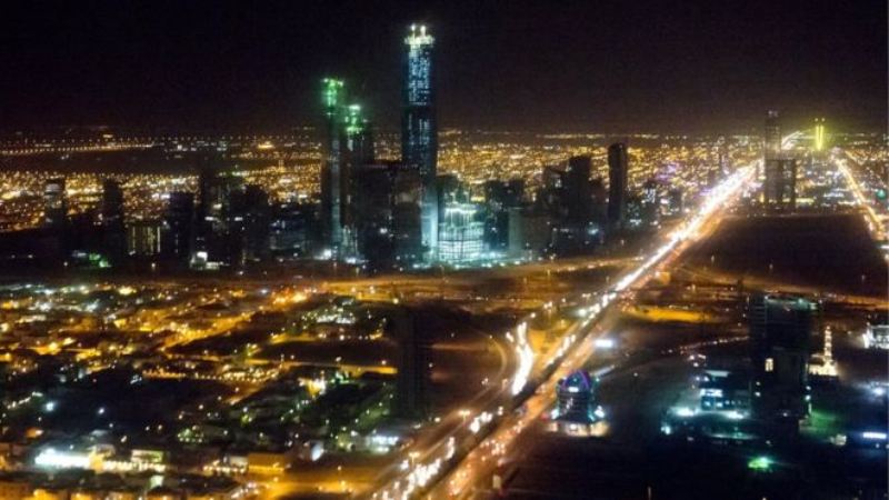 File picture of Riyadh (AFP)