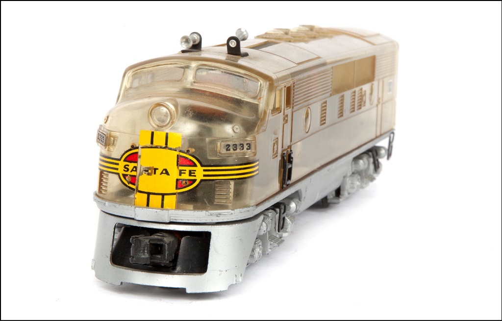 A model train which is part of a collection of recording artist Neil Young's most prized possessions being put up for auction by Julien's Auctions in Los Angeles, California, U.S., December 9, 2017, is shown in this photo provided November 2, 2107. Julien