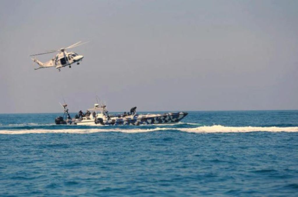 (File Photo) Qatar coast guards.