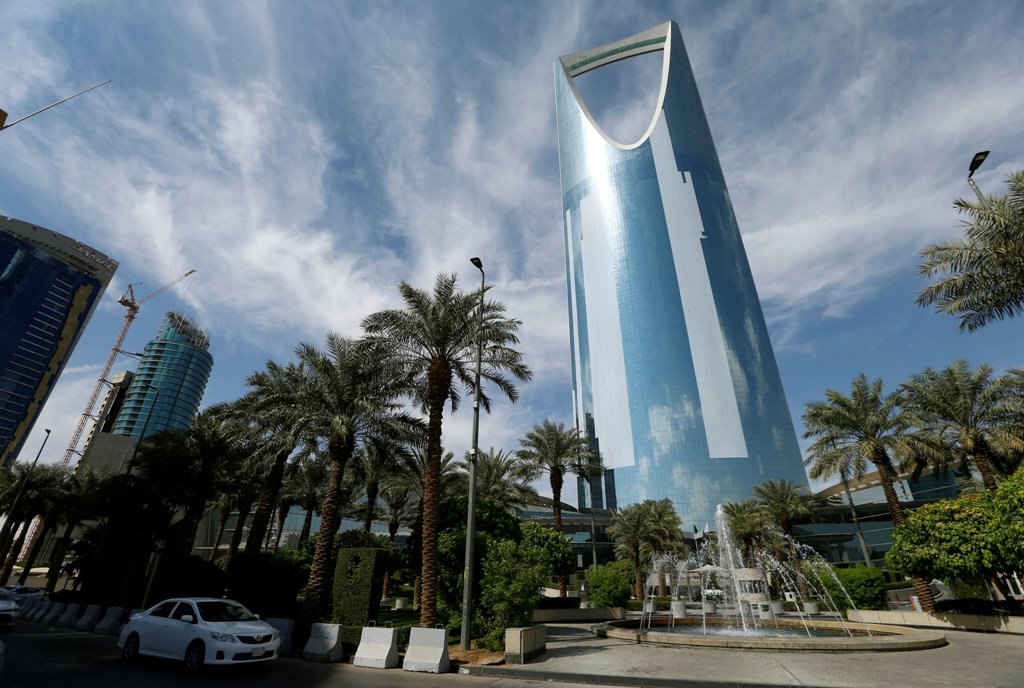 The Kingdom Centre Tower is seen in Riyadh, Saudi Arabia, November 5, 2017. Picture taken November 5, 2017. REUTERS/Faisal Al Nasser