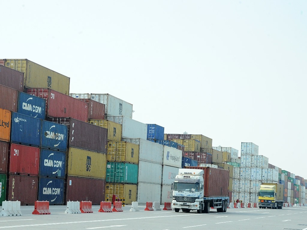 File picture of Hamad Port used for representation. 