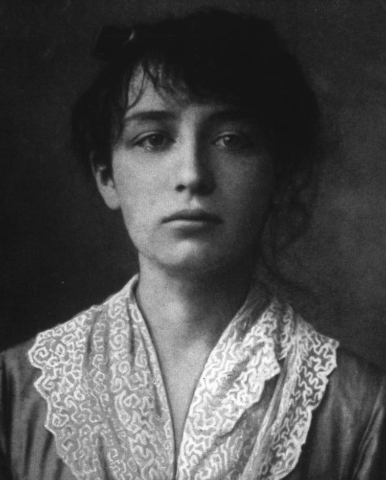 French artist Camille Claudel, whose life and tortured love affair with fellow sculptor Auguste Rodin has inspired several films and plays, destroyed much of her work before she was confined to a psychiatric hospital by her brother, the poet Paul Claudel,